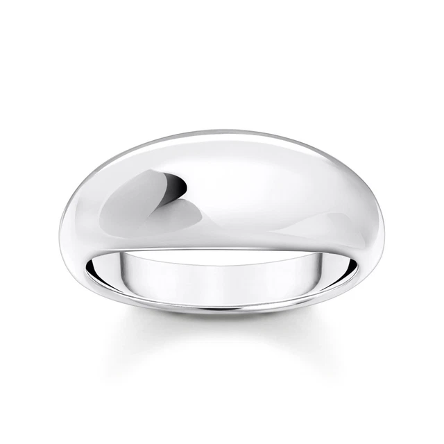 Bague Chevalière Thomas Sabo Argent Massif Perroquet - Taille 60, Neuf Sans Emballage