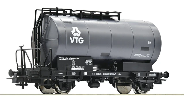 Wagon citerne ÖROP, ÖBB, Ep III - RIVAROSSI HR6609 - HO 1/87