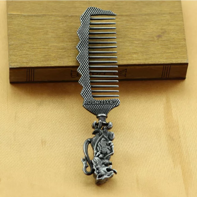 Harry Potter Hogwarts Gryffindor Hufflepuff Hair Brush Comb Choice Silver