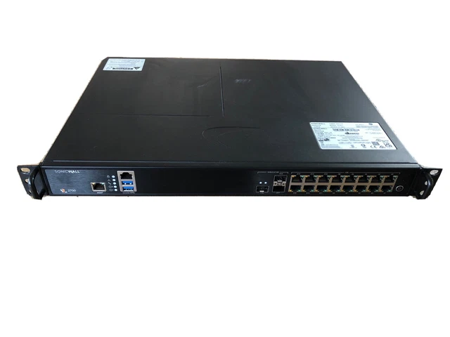 SonicWall NSA 2700 High Availability Firewall - 16 Port - 02-SSC-7367