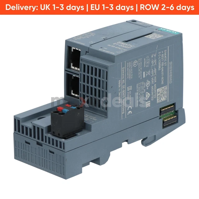 SIEMENS 6ES7155-6AU01-0CN0 SIMATIC ET 200SP Interface Module New NMP £ ...