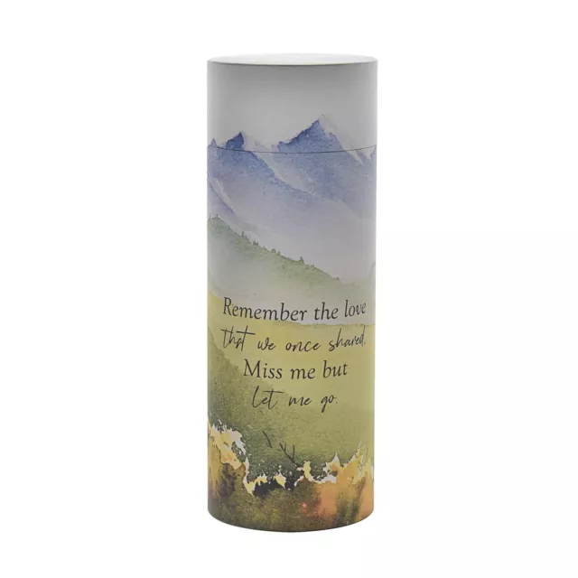 Dispersión Ashes Urna , Scatter Tubo, Urna Crematoria - 33cm Perder Me Pero