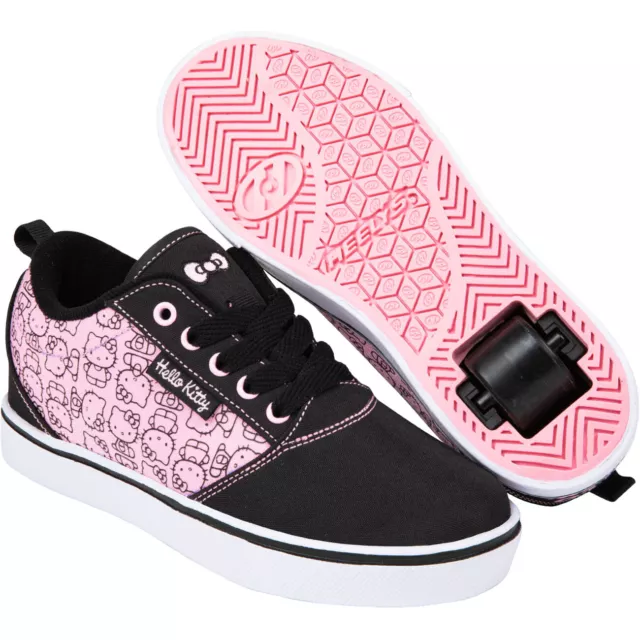 Heelys X Hello Kitty Pro 20 - Black/Pink