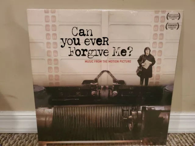 Can You Ever Forgive Me? (Music From the Motion Picture) (Record, 2018) New