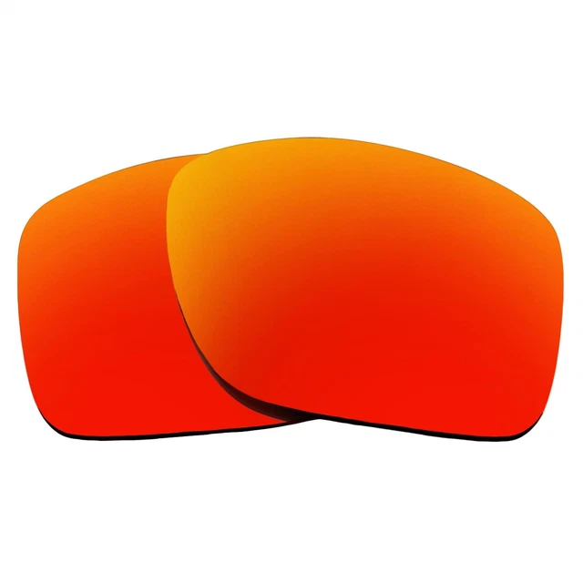 Polarized Red Mirror Oakley Monster Dog Replacement Lenses by Seek Optics SALE