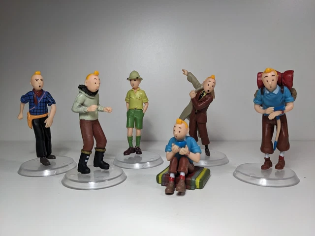 Lot 61 a 70 Figurines Tintin Collection officielle | Kaufen auf