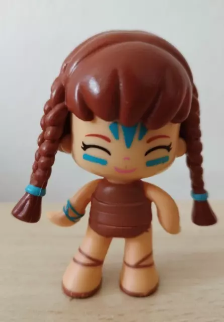 Muñeca PinyPon de Famosa Pocahontas