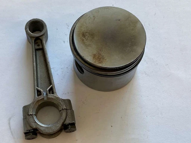 Pistone + Biella Motore Tecumeseh Bsw143 Agricolo Rasaerba Motocoltivatore Ecc.