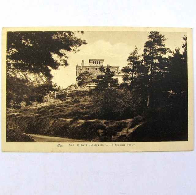 CPA Chatel-Guyon Sommet du Calvaire FRANCE (1288997
