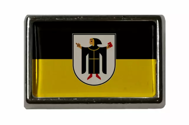 Pin München Flaggenpin Anstecker Anstecknadel Fahne Flagge