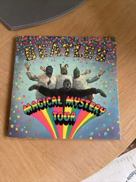 The Beatles - Magical Mystery Tour (Parlophone UK Double Mono 7" EP)  VG Con,,