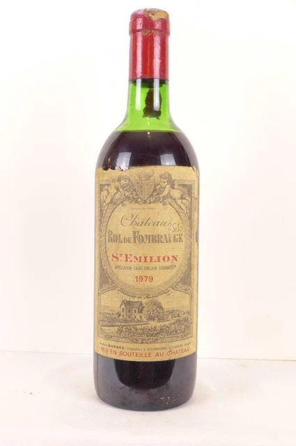 pessac-léognan château malartic-lagravière grand cru classé rouge 1979