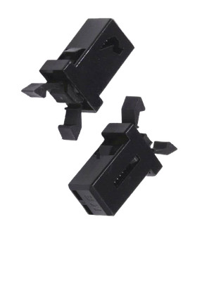 Kitchen Lot de 2 KITCHEN MOVE Poubelle One touch Remplacement Compatible Push Loquet 