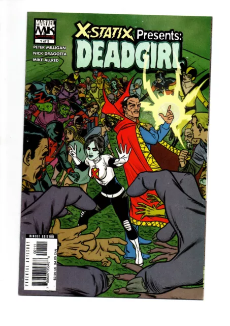 X-Statix Presents Dead Girl #1 & #2 Marvel Knights (2006) 3