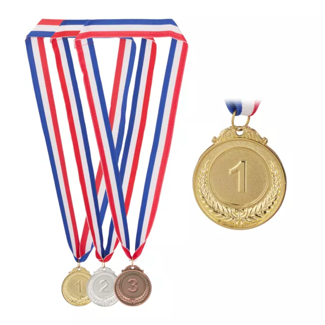 Medaille Kinder 3er Set Goldmedaille Siegermedaille Bronzemedaille Auszeichnung