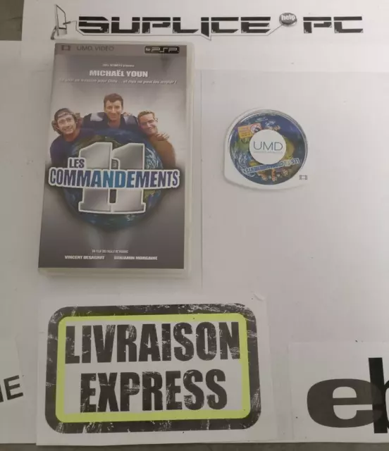 Les 11 Commandements- Psp Umd Video - Film Fr
