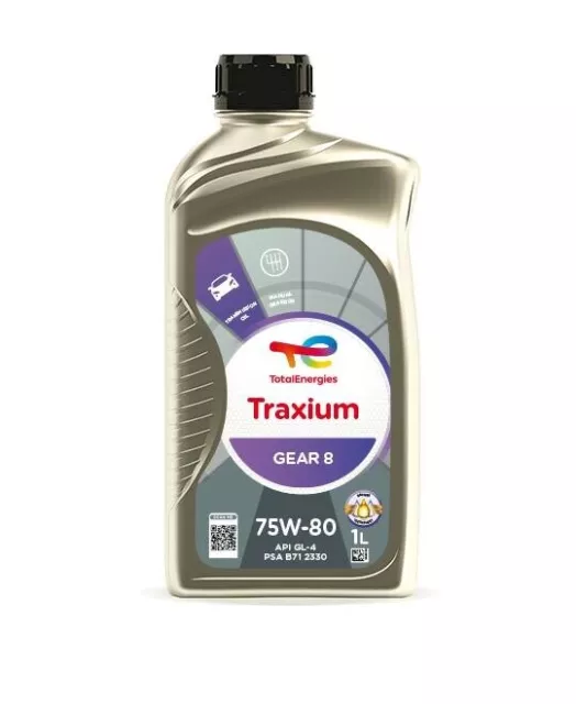 TOTAL 2201278 Traxium Getriebeöl 75W-80 1L