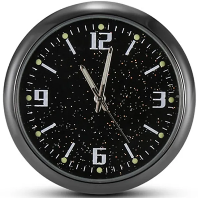 Car Clock Luminous Electronic Quartz Ornament Digital Watch Interior Accessories