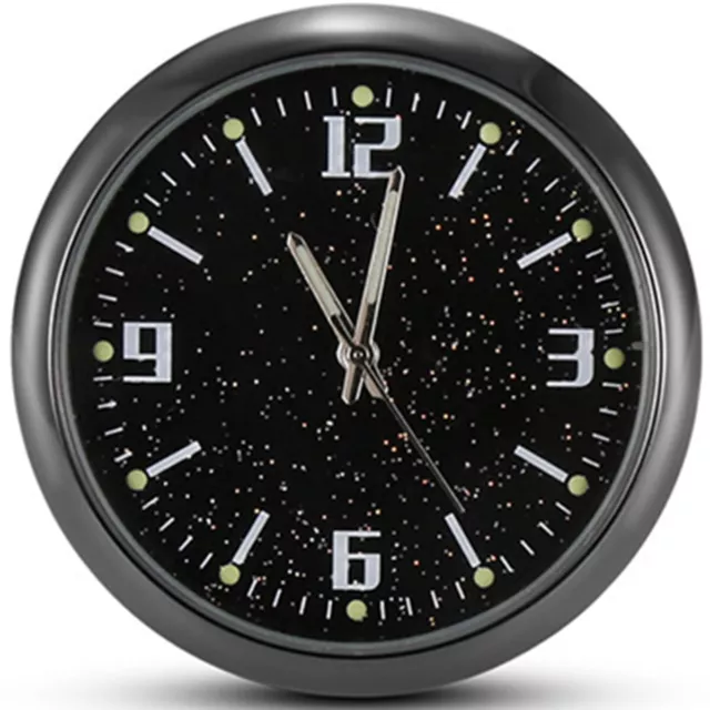 Car Clock Luminous Electronic Quartz Ornament Digital Watch Interior Accessories Car Clock Luminous Electronic Quartz Ornament Digital Watch Interior Accessories