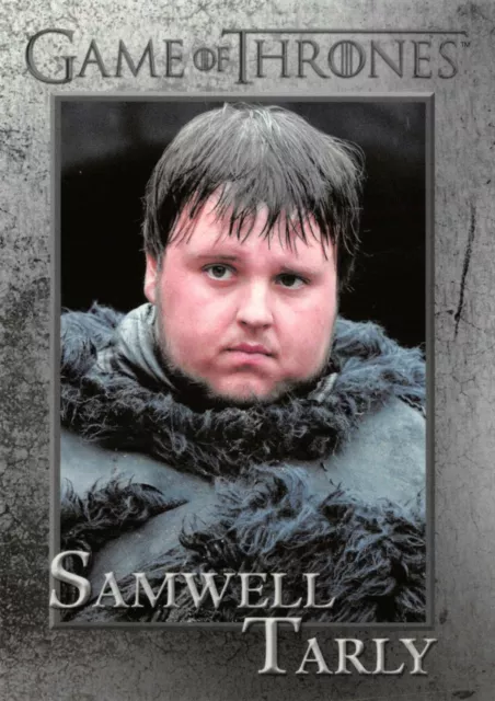 SAMWELL TARLY (John Bradley) / Game of Thrones Season 1 (2012) BASE Card #44