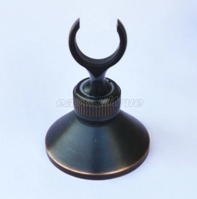 Oil Rubbed Bronze Wall Mounted Bathroom Hand Held Shower Bracket Holder esh062