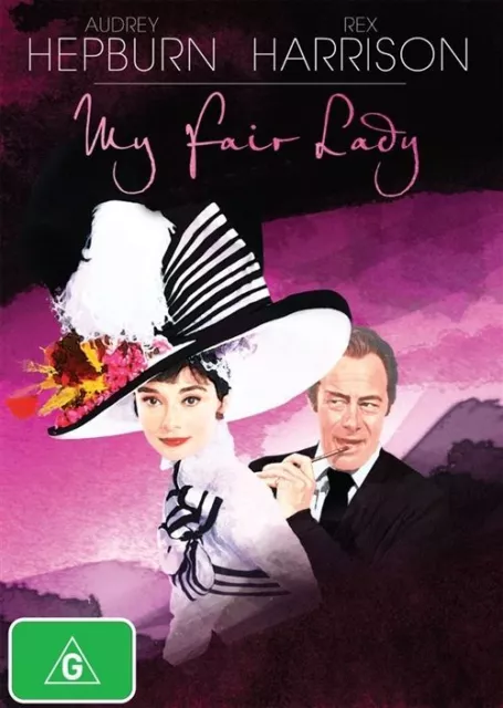 My Fair Lady - Audrey Hepburn - New & Sealed Region 4 Dvd Free Local Post