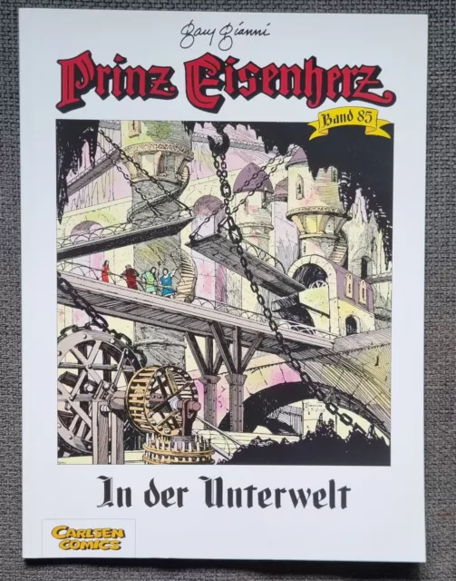 Prinz Eisenherz Band Nr. 85 In der Unterwelt, Carlsen Werkausgabe, 1. Auflage