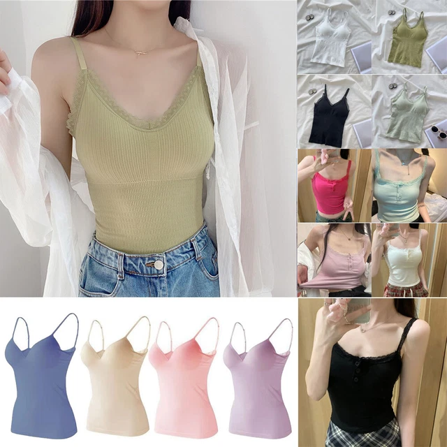 Canotta sales reggiseno incorporato