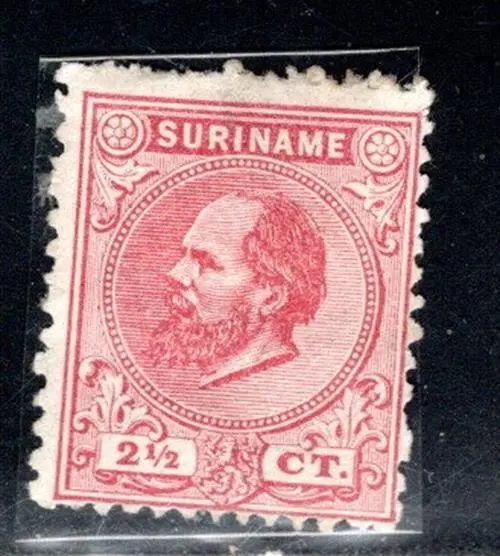 Netherlands Suriname  Stamps Mint Hnged Lot  30Ax