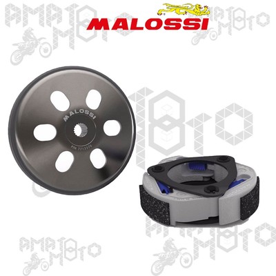 Euro Systems KIT CAMPANA E FRIZIONE MALOSSI MAXI FLY SYSTEM HONDA SH i ABS 150 ie euro4 2017> 