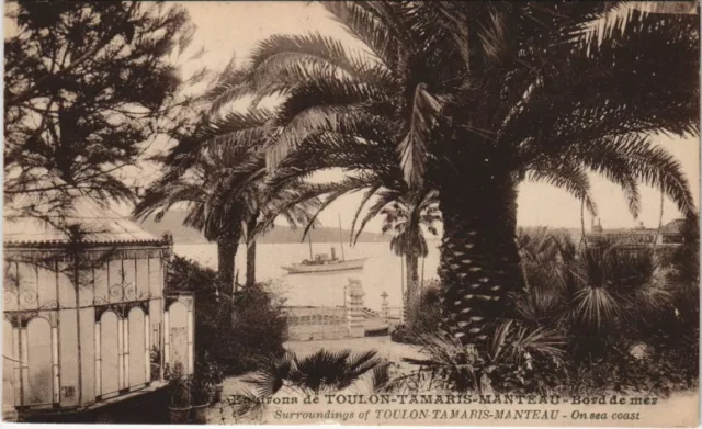 CPA TOULON - TAMARIS - MONTEAU Environs - Bord de Mer (1112474)