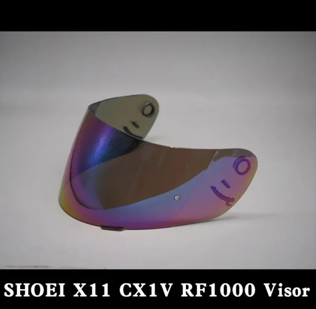 Motorcycle Helmet Visor Lens For Shoei RF-1000 X11 Z5 CX -1V TZ-R XR1000 Shields