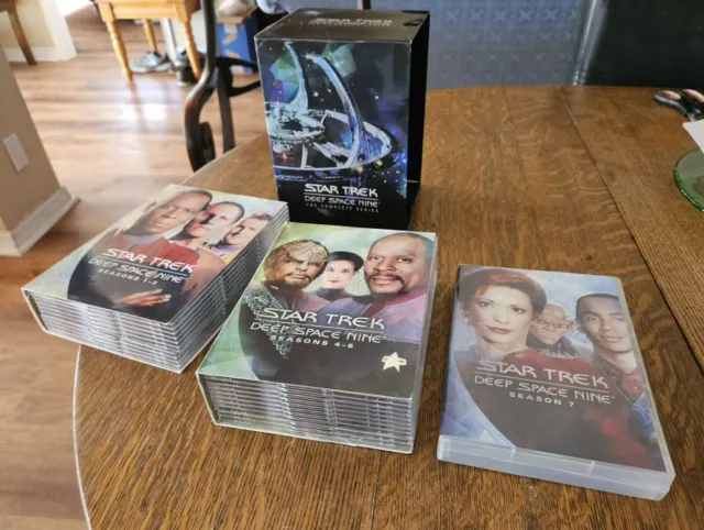 Star Trek Deep Space Nine: The Complete Series (DVD Box Set) All 7 Seasons