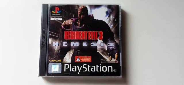 Resident Evil 3 Nemesis Sur PS1 - PAL - Très Bon état - Avec Boîtier Et Notice