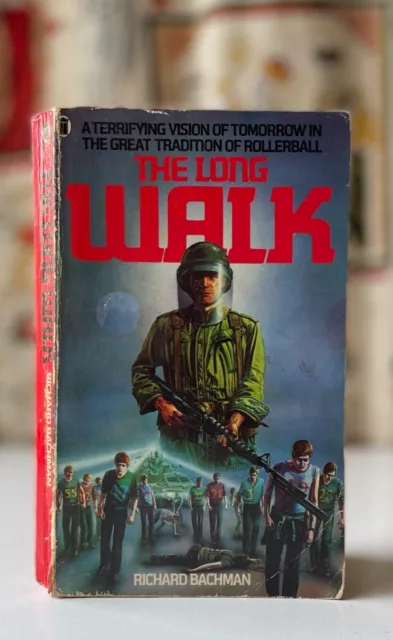 THE LONG WALK by Richard Bachman UK 1st / 1st PB NEL Sept 1980, Stephen King