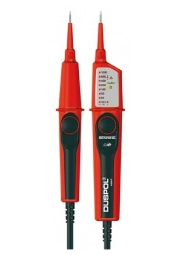 Benning 050262 DUSPOL expert (1000) Spannungs- und Durchgangsprüfer
