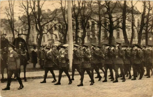 CPA AK Funerailles du Roi Albert BELGIAN ROYALTY (844913)