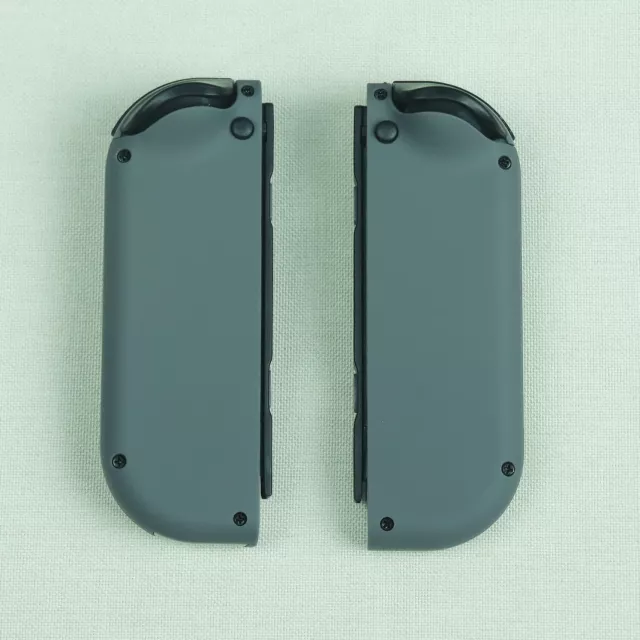 For Nintendo Switch Joy Con L & R Bluetooth Wireless Gamepad Controller Gray 3