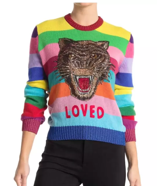 Gucci sales sequin sweater
