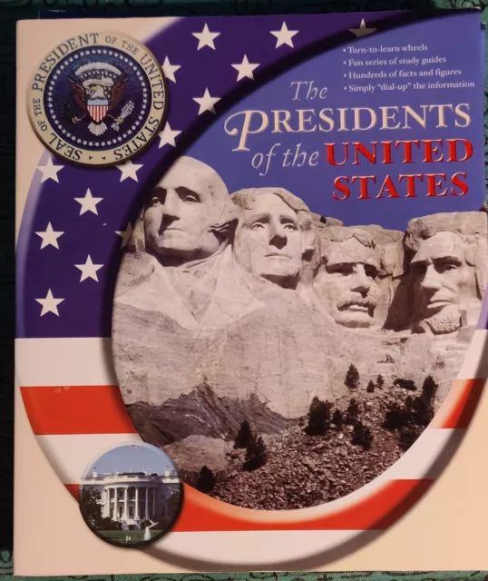 Presidents of the United States Turn & Learn Wheels  Guide History 2006 1st Ed