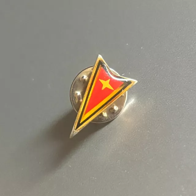 Vintage Pontiac Arrowhead Logo Lapel Hat Pin Tie Tack Automobile