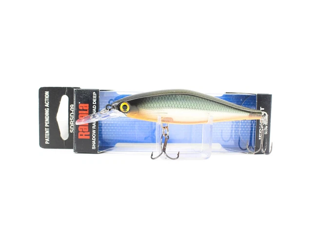 Leurre Rapala Shadow Rap Solid Shad 05 – Coule, 50mm, 5.5g – Neuf