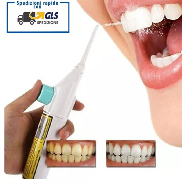 Idropulsore Dentale Professionale Portatile Irrigatore Orale Per Pulizia Denti