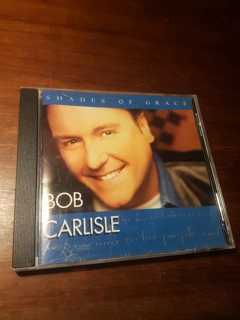 Shades Of Grace by Bob Carlisle (CD 1996, DMG) - Butterfly Kisses
