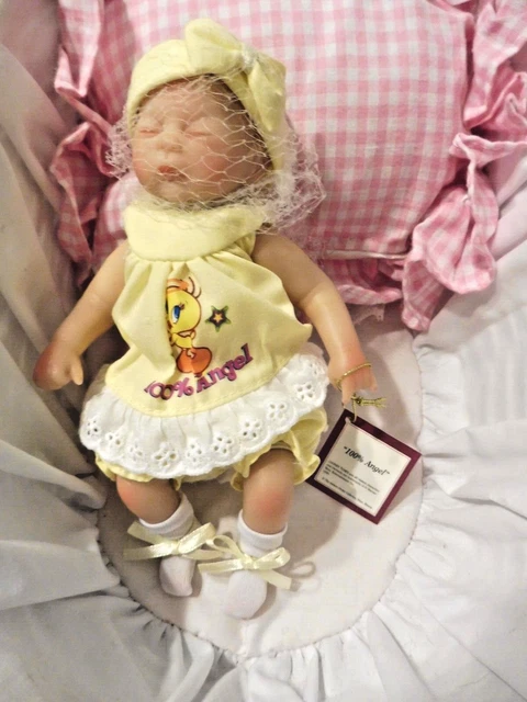 Ashton Drake/ Dorothy Steven   Heavenly Handfuls "100% Angel" With Coa