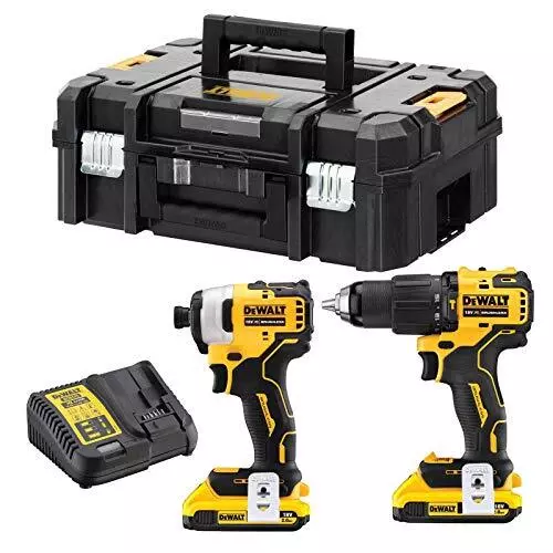 Dewalt DCK2062D2T DCK2062D2T-QW Cl chocs sans fil, Perceuse-visseuse percussion