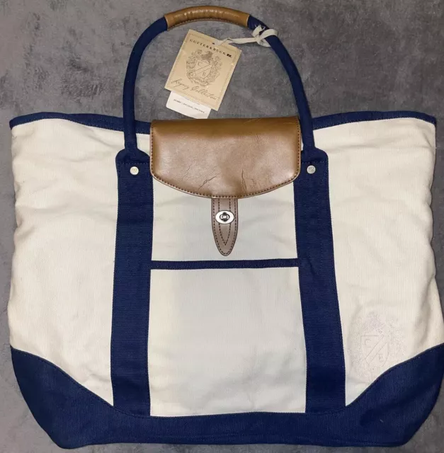 Cutter and sales buck tote bag