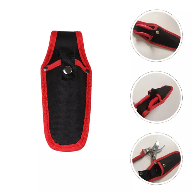 Household Pruning Shears Cover Garden Scissor Protective Canvas Scissor Bag