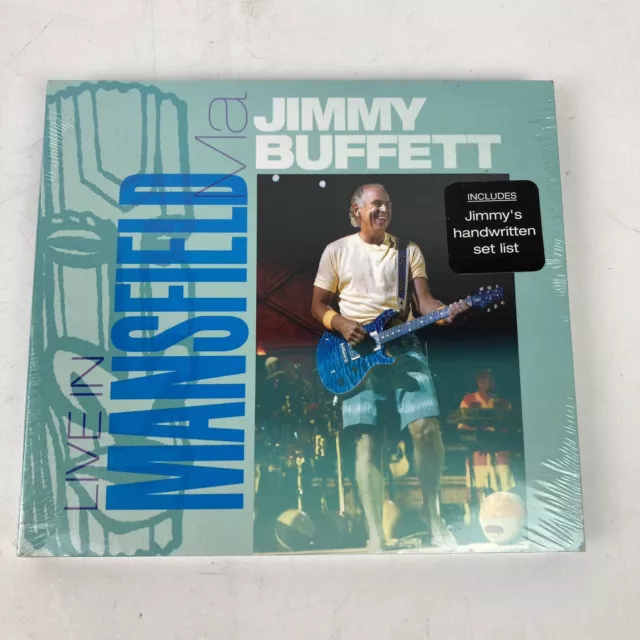 RARE OOP JIMMY Buffett Live In Mansfield CD New Sealed 399.99 PicClick