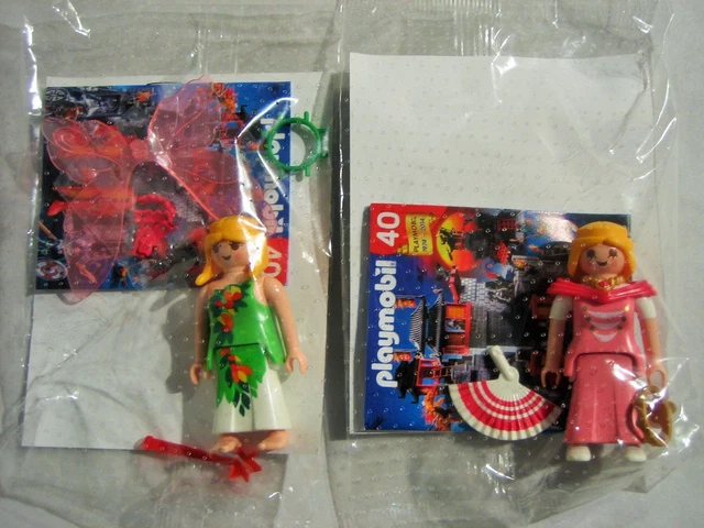 Figurine Playmobil Série 11 - Fée Aux Fleurs - Référence 9147 - Neuf Sous Blister